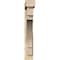 Ekena Millwork Merced Block Rough Sawn Bracket w/ Offset Brace, Douglas Fir, 6"W x 36"D x 40"H BKT0604X36X40MRC05RDF - alternate 3